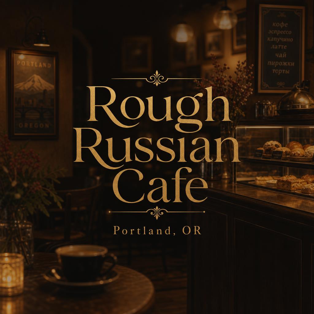 Rough Russian Cafe cover